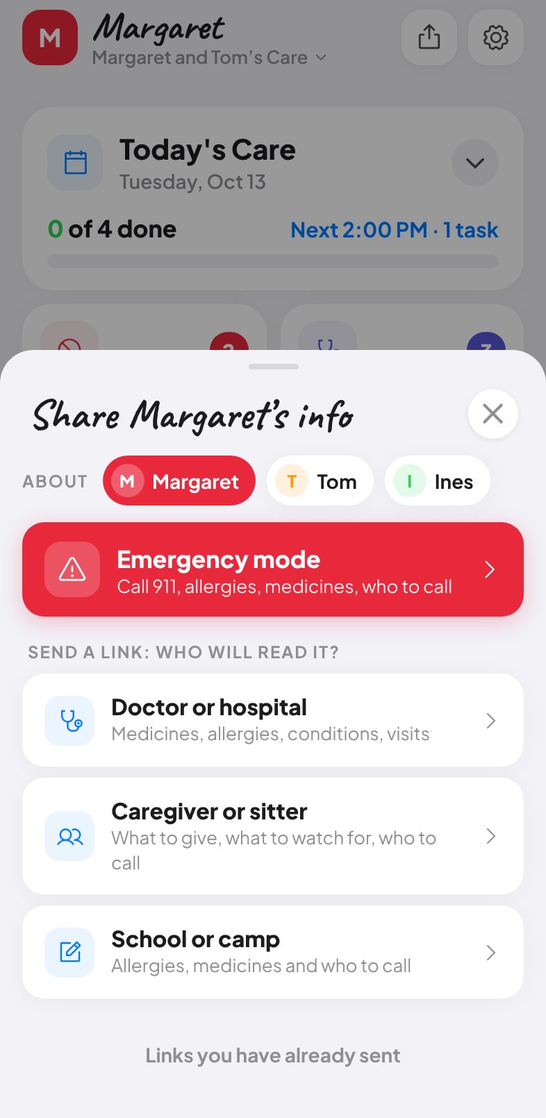 Emergency mode first, then who it is for